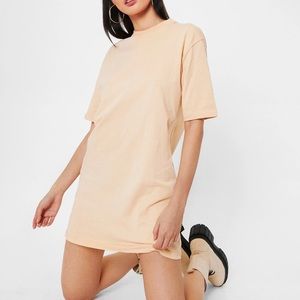 Relaxed Mini T-Shirt Dress NWT NASTY GAL 🌞